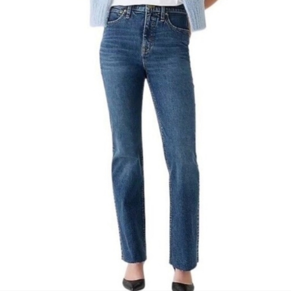 J. Crew Slim Demi Boot Jeans